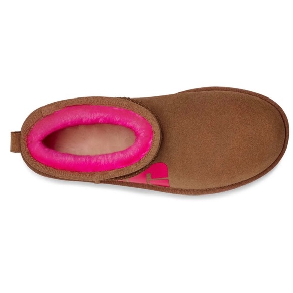 Chestnut/Pink Classic Ultra Mini Chopd - Picture 5 of 6